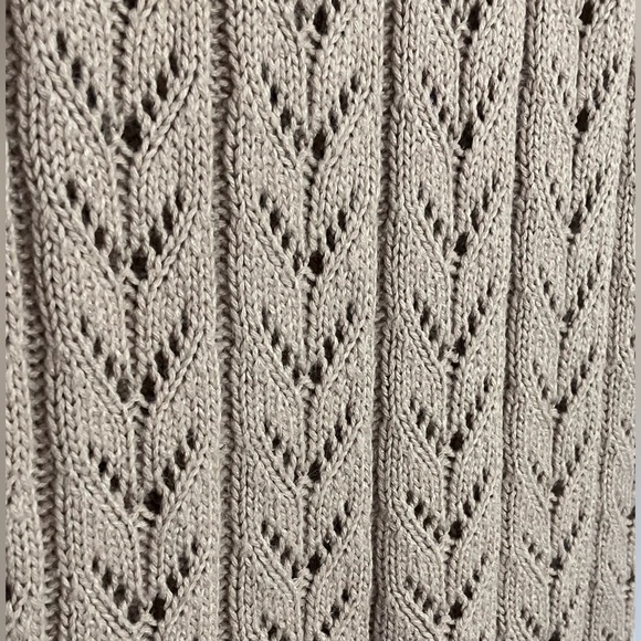 deb Beige/Tan Sweater with Short Sleeves and Versatile Collar in Size 2X - Picture 13 of 15